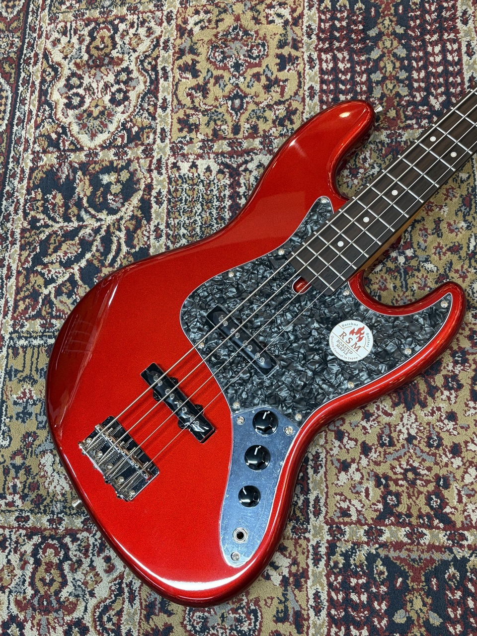 Bacchus BJB-1-RSM/R-BPPG - CAR - （新品）【楽器検索デジマート】