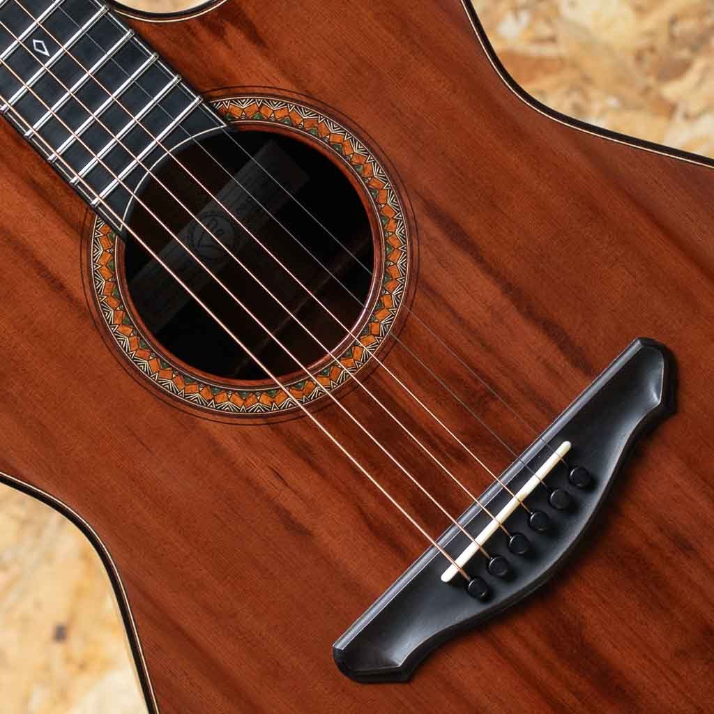 FUJII GUITARS × OGAWA INLAY CRAFT OOcw -MIKI 200th