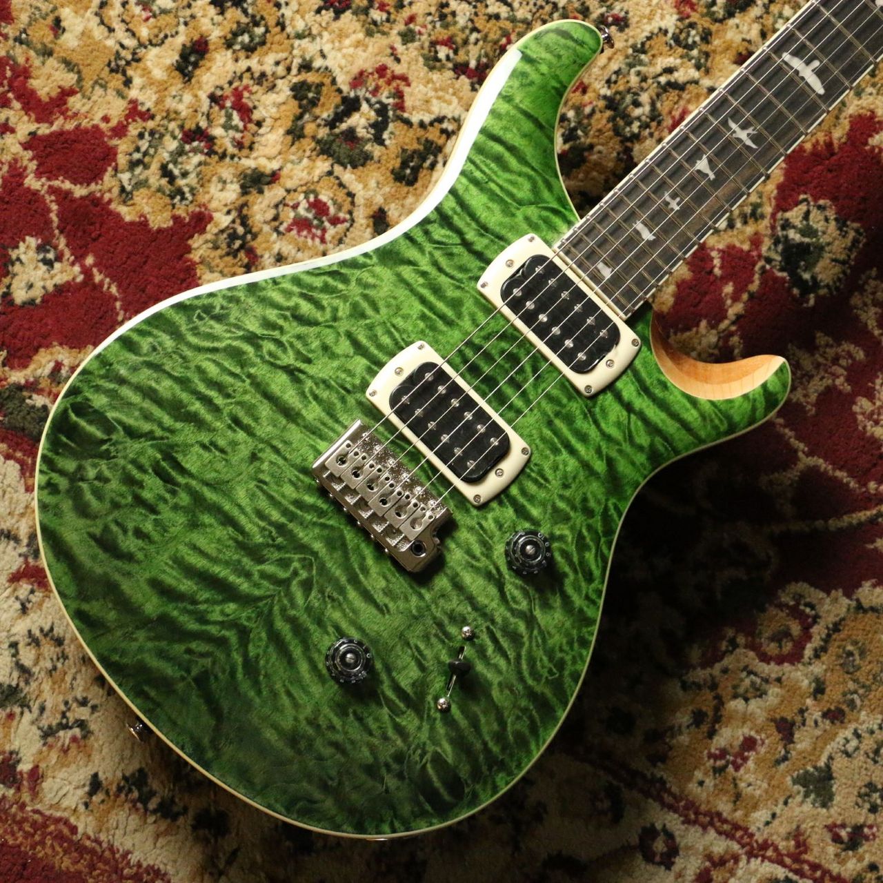 Paul Reed Smith(PRS) SE Custom24 Quilt Package Teal Black 【限定