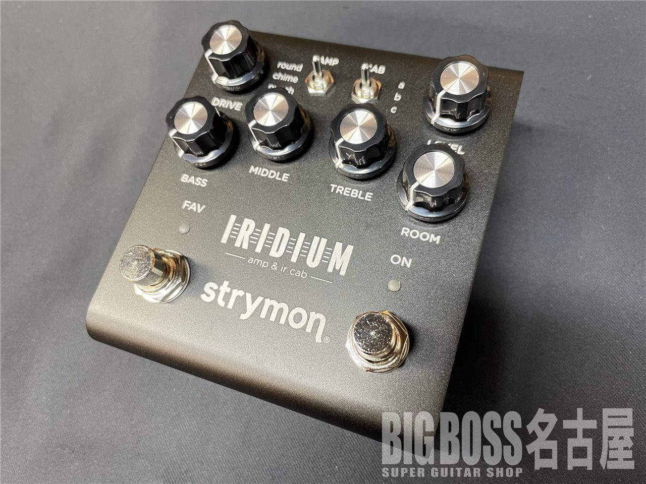 strymon IRIDIUM Amp & IR Cab（新品/送料無料）【楽器検索デジマート】