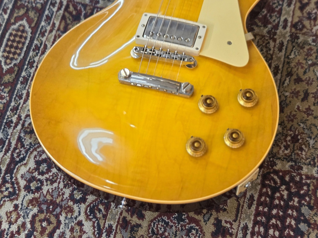 Gibson Custom Shop 1958 Les Paul Standard Reissue VOS Lemon Burst
