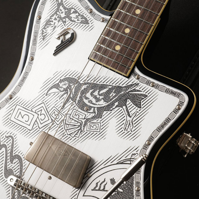 Duesenberg DJD-BK ALLIANCE JOHNNY DEPP【ジョニーデップ】#506（新品