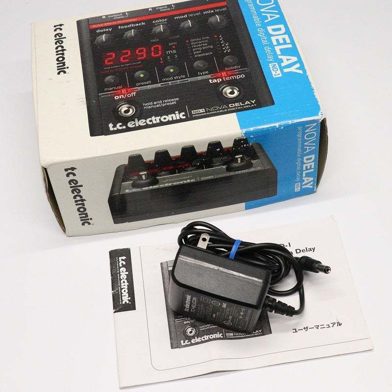 tc electronic ND-1 / Nova Delay 【心斎橋店】（中古）【楽器検索