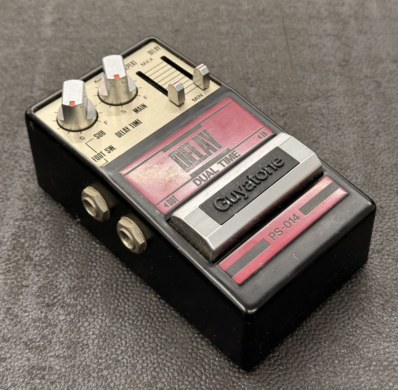 Guyatone ps-014 dual time delay（中古）【楽器検索デジマート】