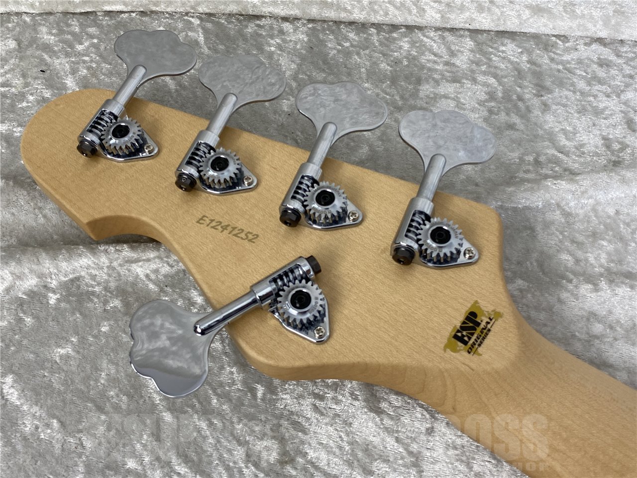 ESP AMAZE-AS-5(Black w/White Filler)（新品/送料無料）【楽器検索