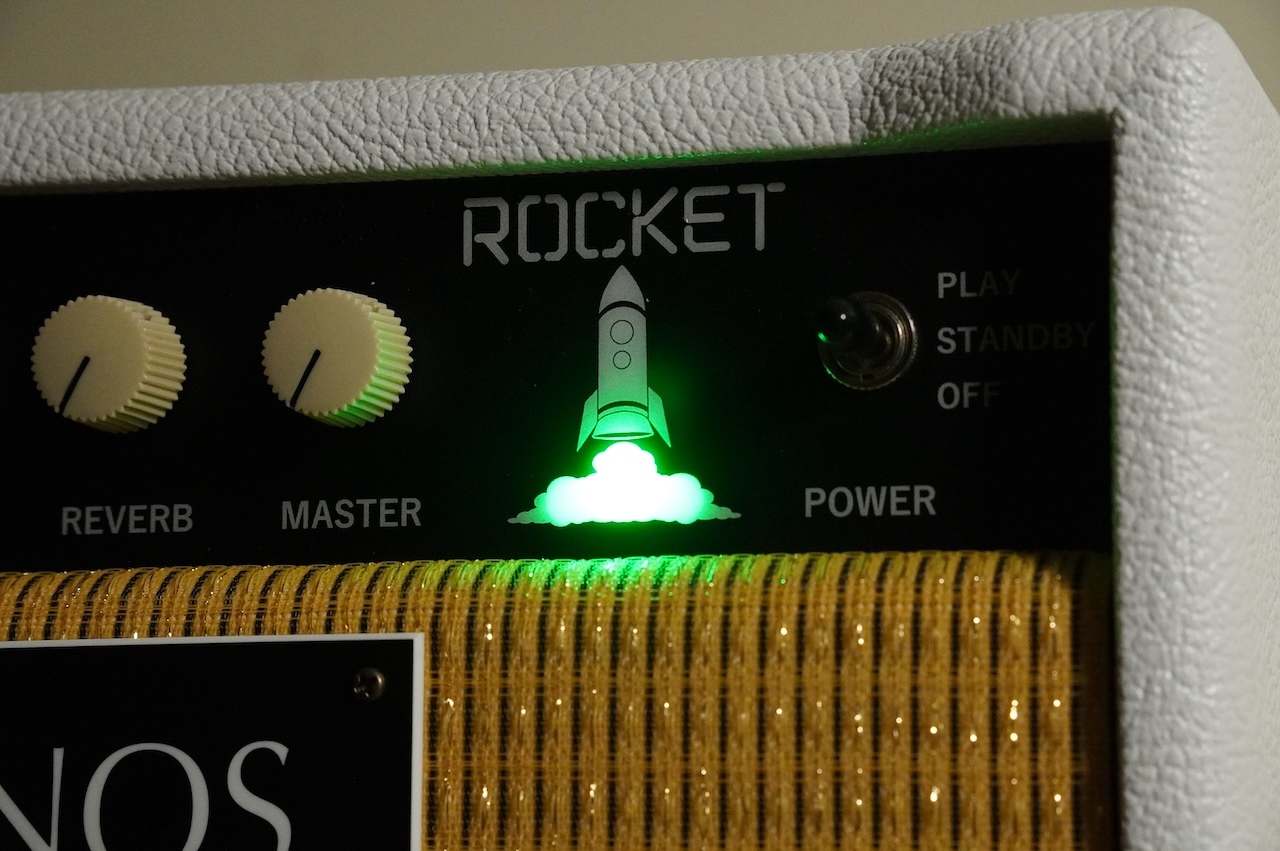 SHINOS SHINOS & L ROCKET 6L6 / WHITE（新品/送料無料）【楽器検索 