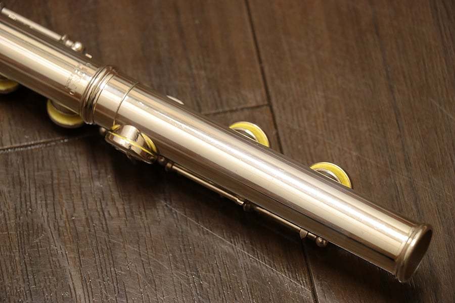 YAMAHA YFL-514 頭部管銀製フルート 【福岡店】（中古/送料無料