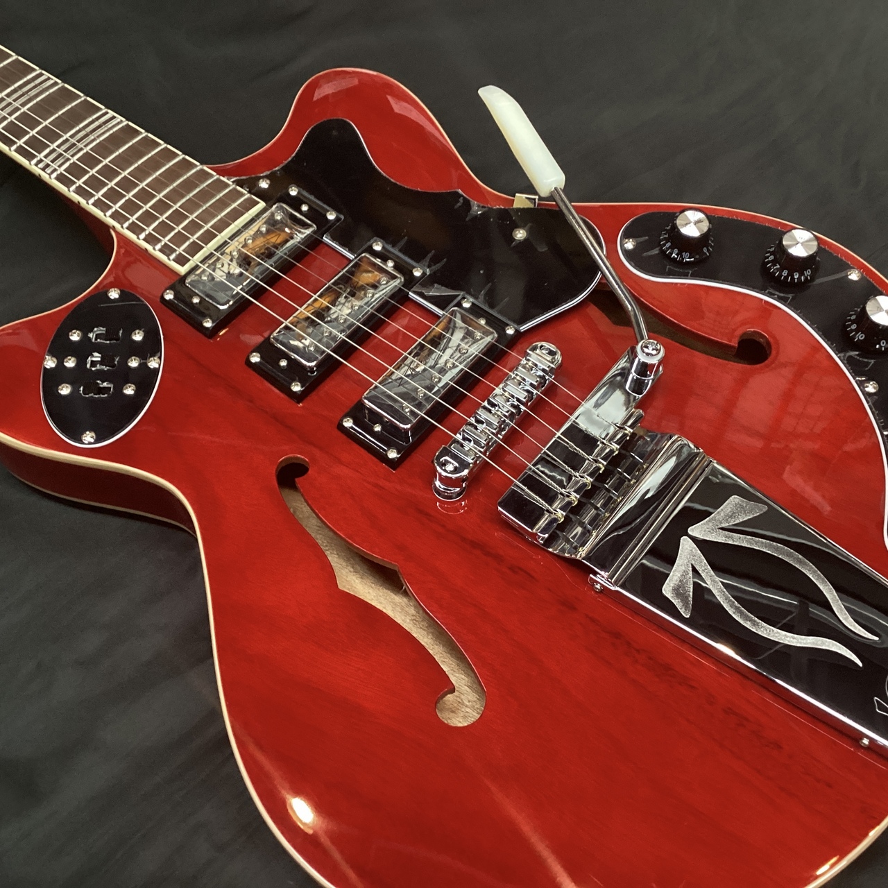 Sepia Crue FG-10 Red Sunburst (レッドサンバースト
