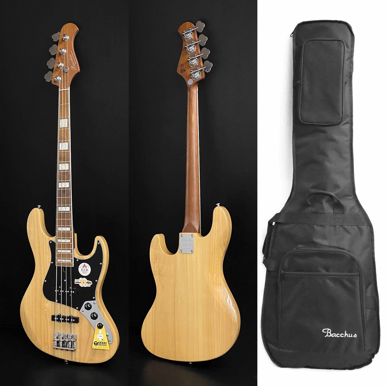 Bacchus WL4-ASH33 RSM/M NA（新品特価）［デジマートSALE］【楽器検索