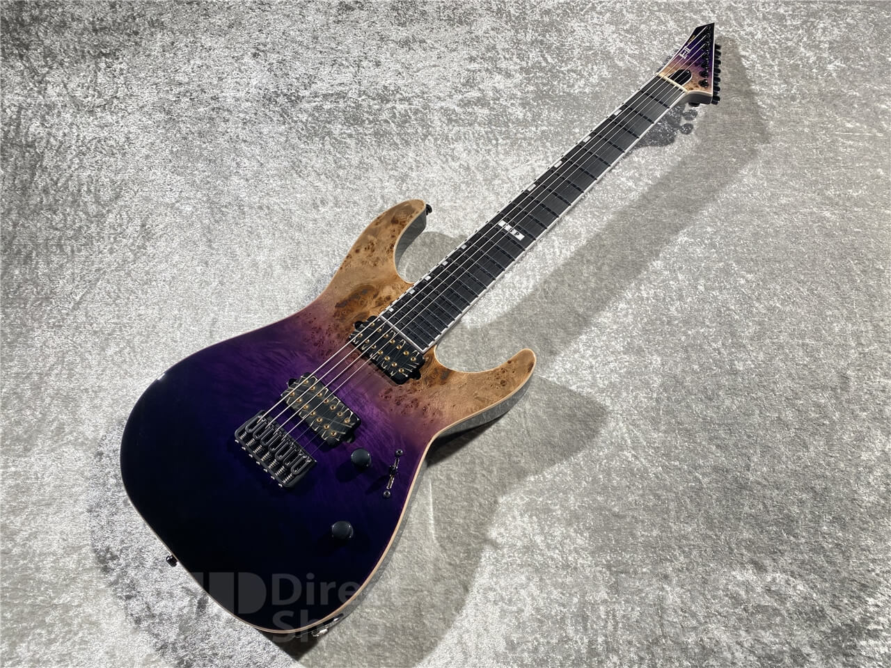 E-Ⅱ M-Ⅱ 7NT HS / Purple Natural Fade Amazon | E-II M-II 7NT HS Purple Natural Fade エレキギター