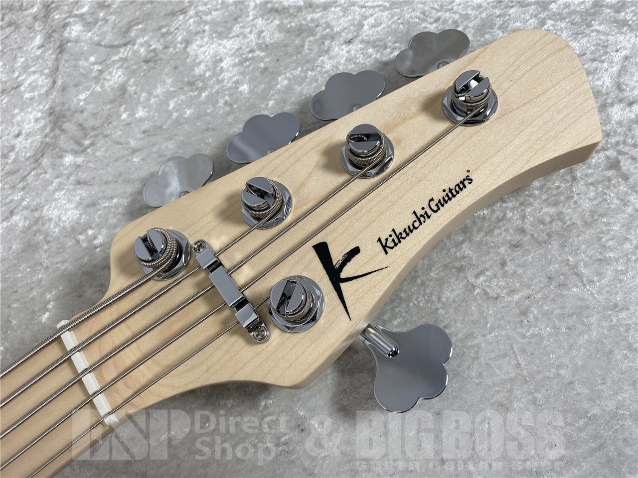 Kikuchi Guitars Hermes MV5 (Natural)（新品/送料無料）【楽器検索