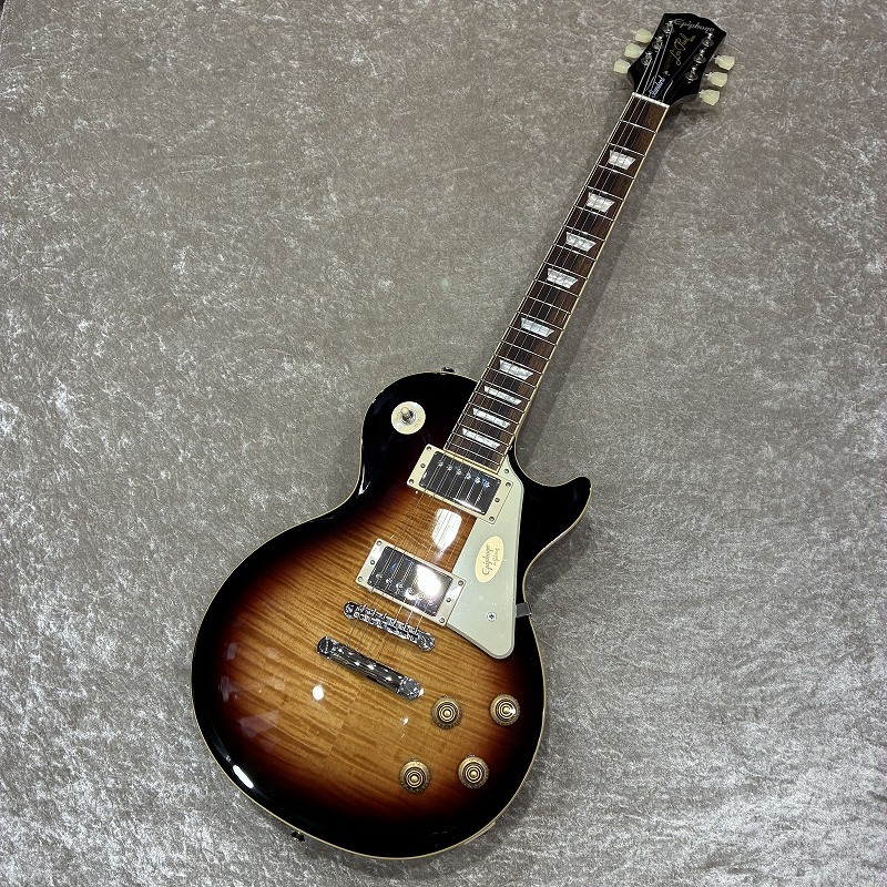 Epiphone 【ワイドフレイム】Les Paul Standard 50s Bourbon Burst