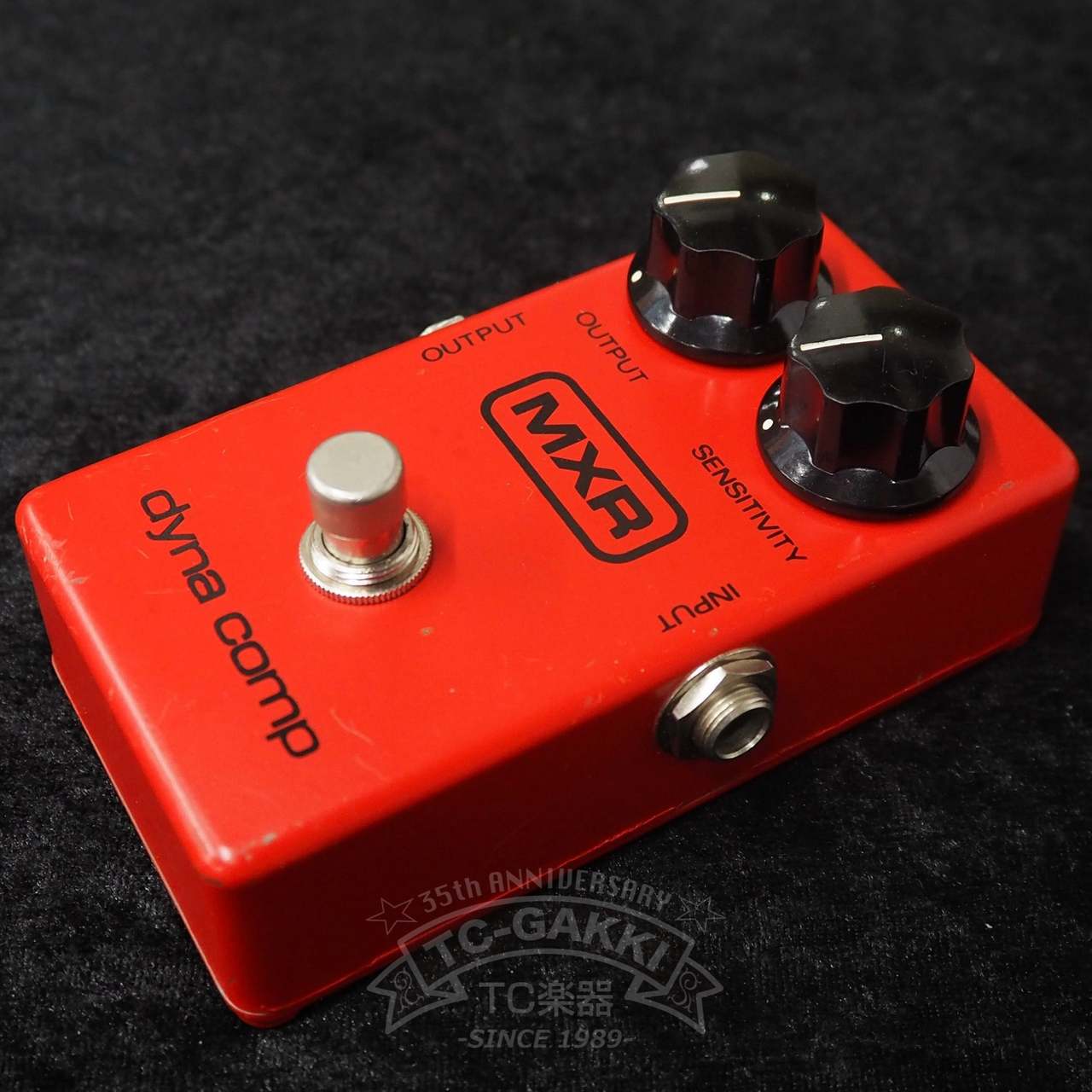 MXR dyna comp（ビンテージ）【楽器検索デジマート】