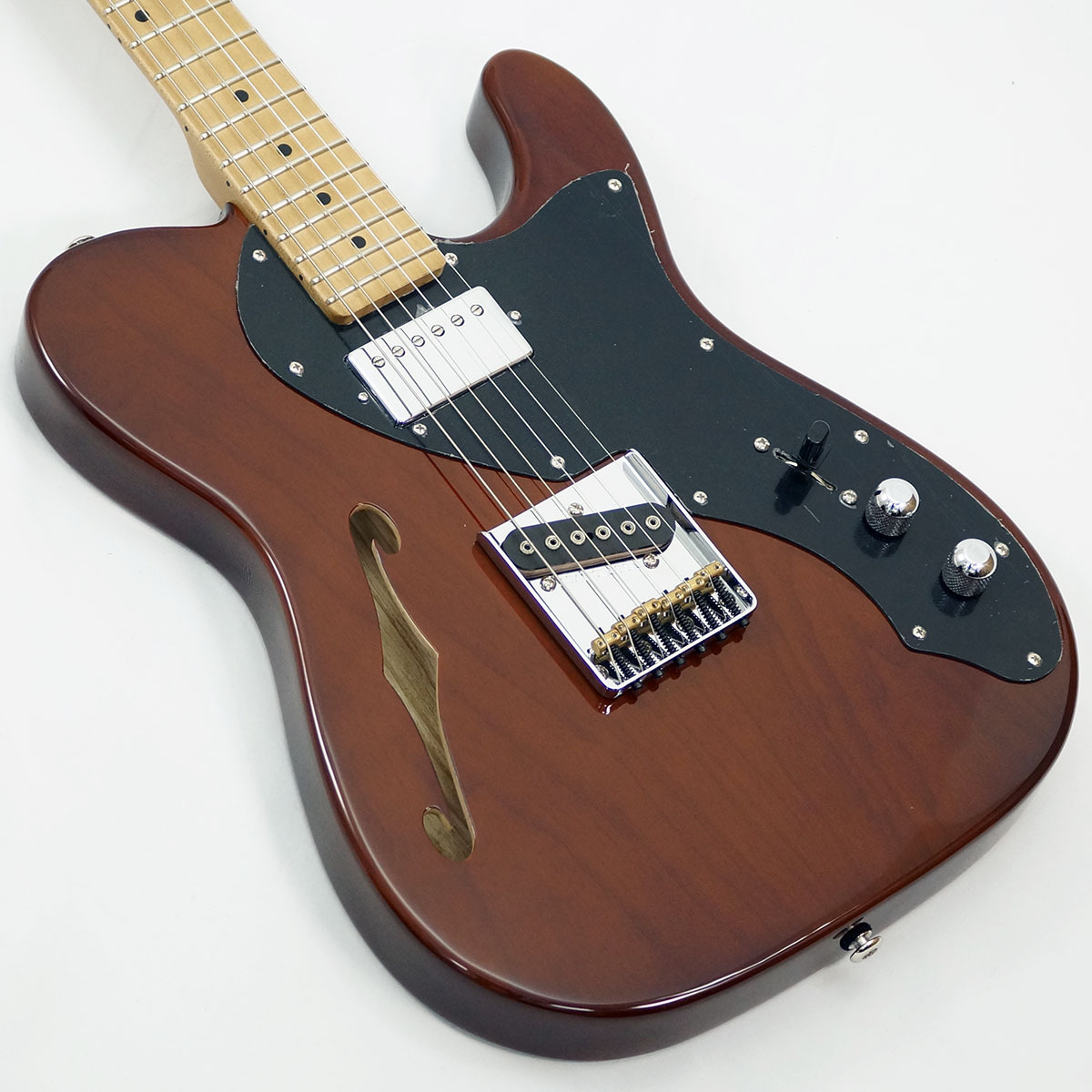 G&L USA Limited ASAT Classic Bluesboy Thinline (Mocha/Maple