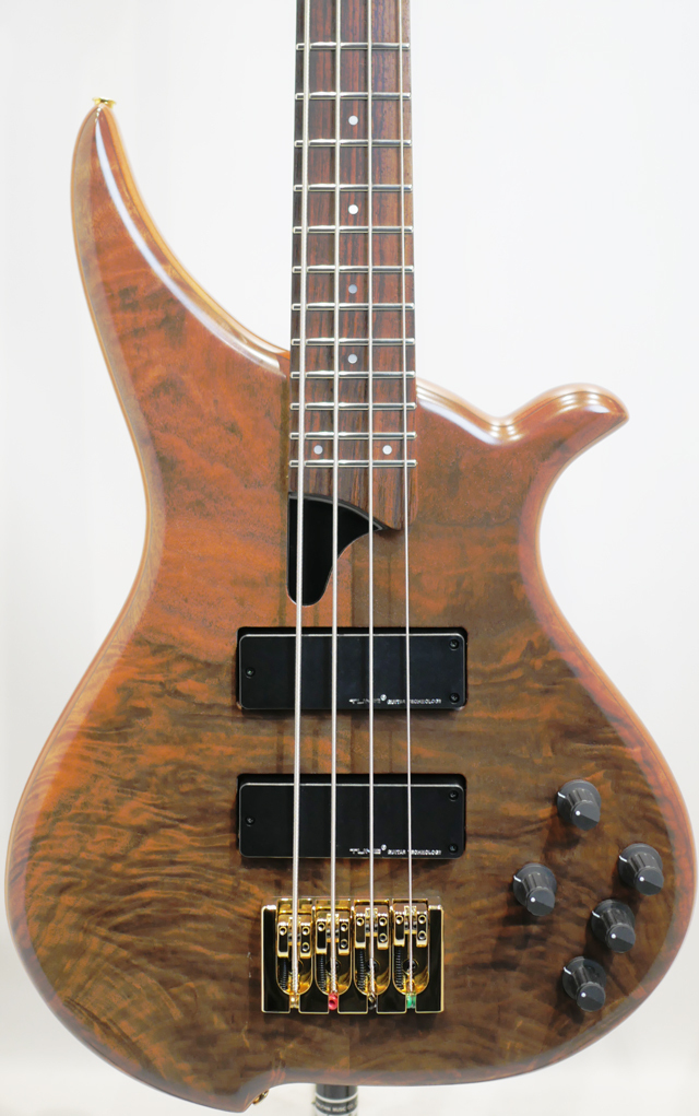 Tune TWB-4 EX Figured Walnut/Mahogany（新品）【楽器検索