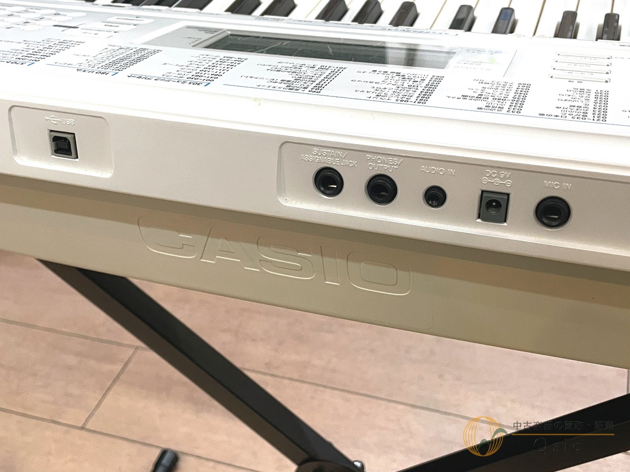 Casio LK-208 [TMR78]【箕面店在庫】（中古）【楽器検索デジマート】