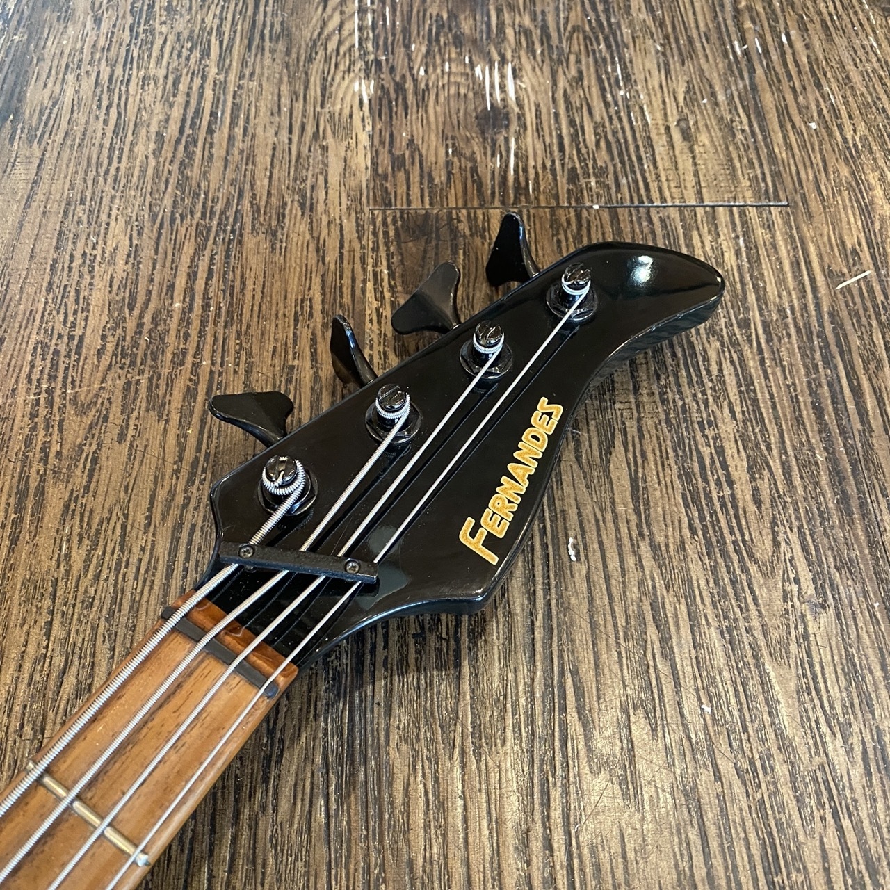 【希少品】Fernandes エレキギター　FRB-55 Electric Bass Guitar Fernandes FRB-55 Revolver Black | eBay