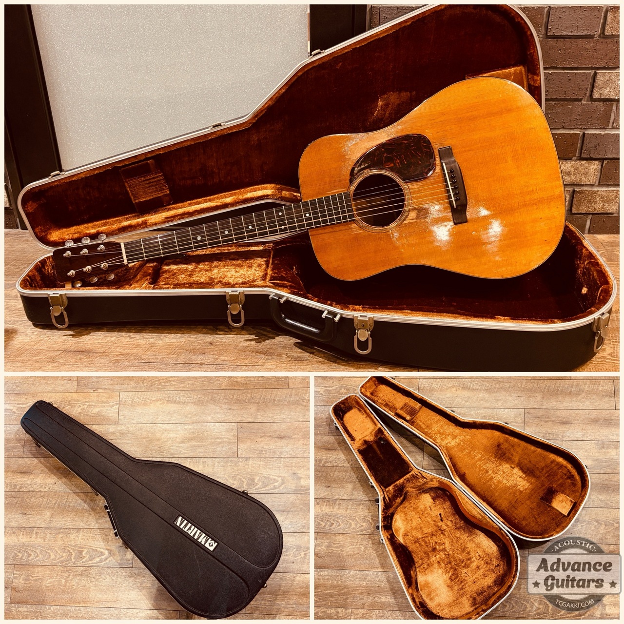 Martin 1960年代 D-18　ビンテージギター Martin 1960年製 D-18（ビンテージ）【楽器検索デジマート】