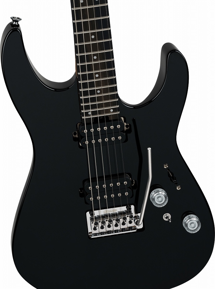 Charvel Pro-Mod Plus Dinky DK24 HH 2PT E -Raven Black-【ローン金利
