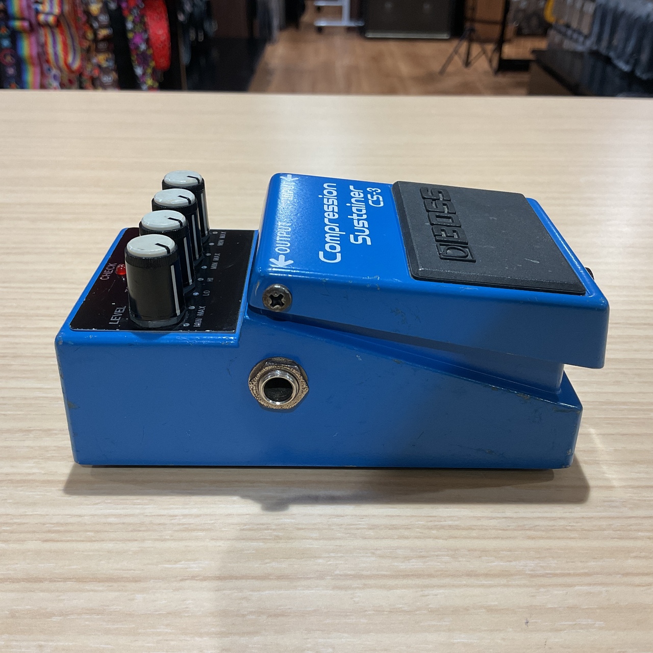 BOSS CS-3 Compression Sustainer（中古）【楽器検索デジマート】