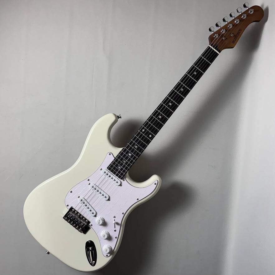 BUSKER'S BST-Standard GWT ストラトキャスタータイプ（新品/送料無料