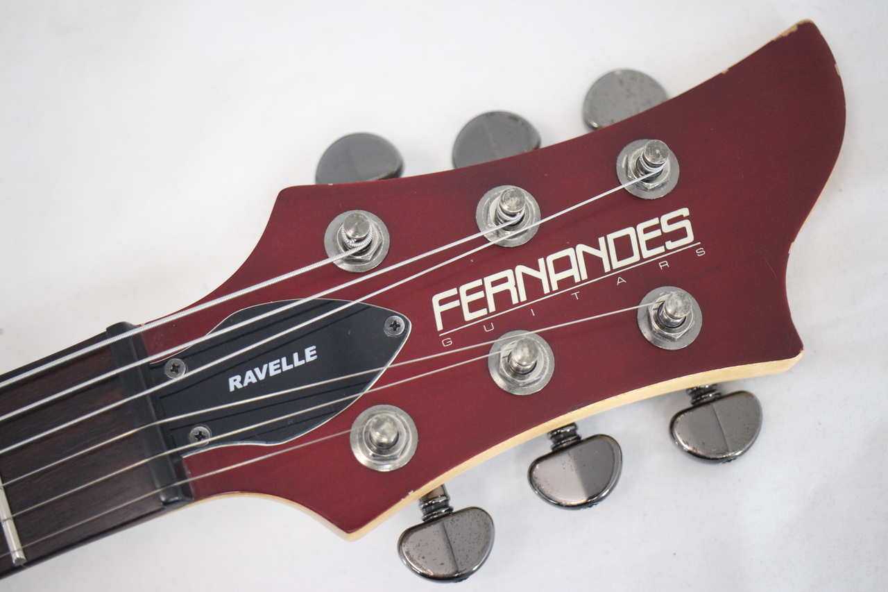 FERNANDES RAVELLE X（中古）【楽器検索デジマート】