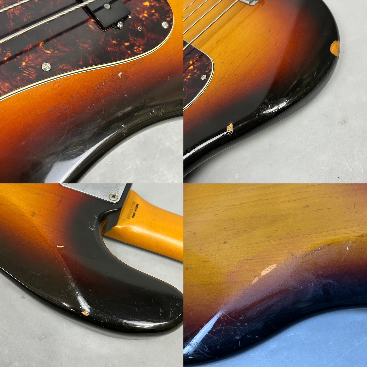 Fender Japan PB62-80/PB62-700 3TS 1989～1990年製フジゲン製造