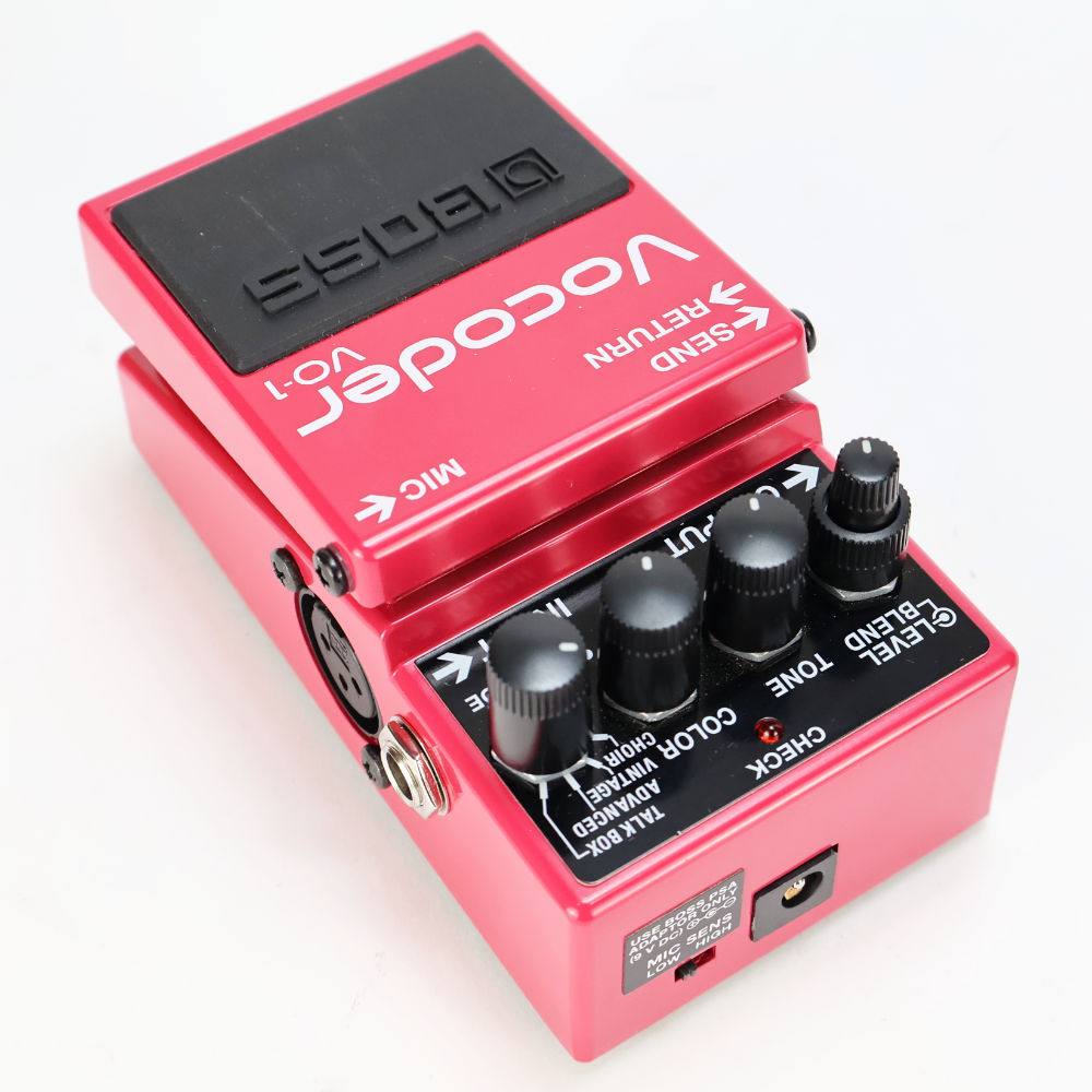 BOSS 【中古】ボコーダー エフェクター BOSS VO-1 Vocoder ボコーダー