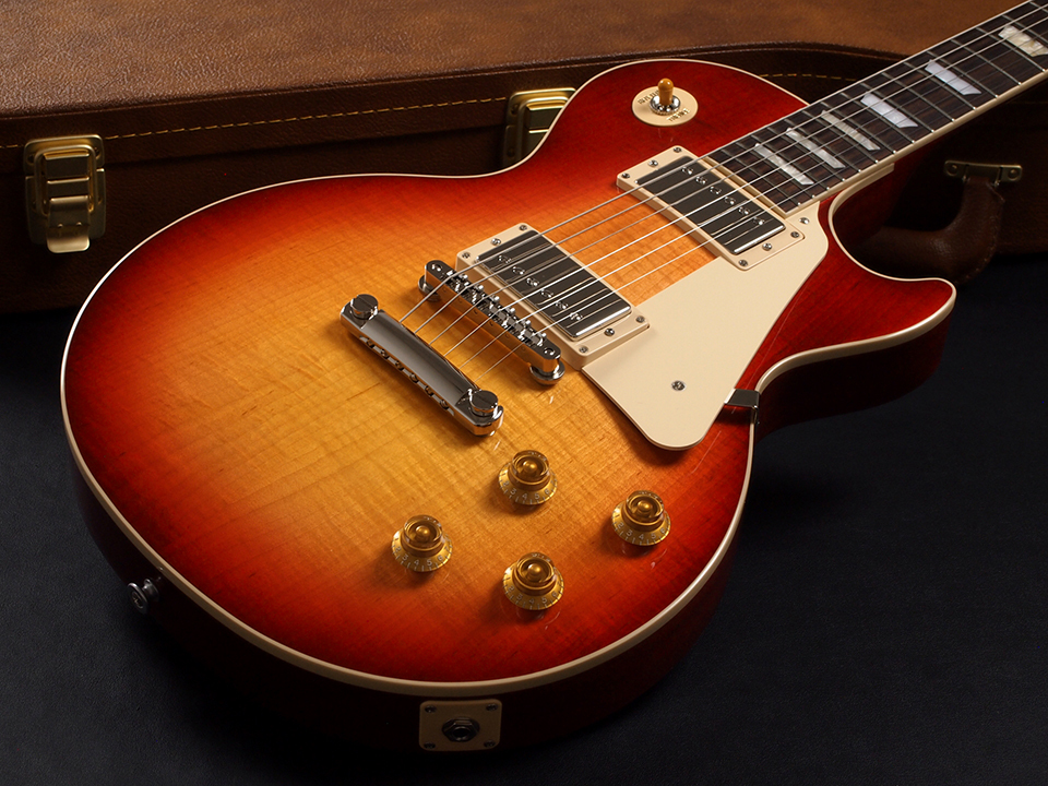 Gibson Les Paul Standard 50s Figured Top ~Heritage Cherry Sunburst 