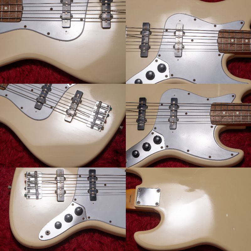 Fender JAPAN JB62-550 csピックアップ Fender Japan JB62-550 BLK 税込販売価格 ￥74,800- 中古 1990年に