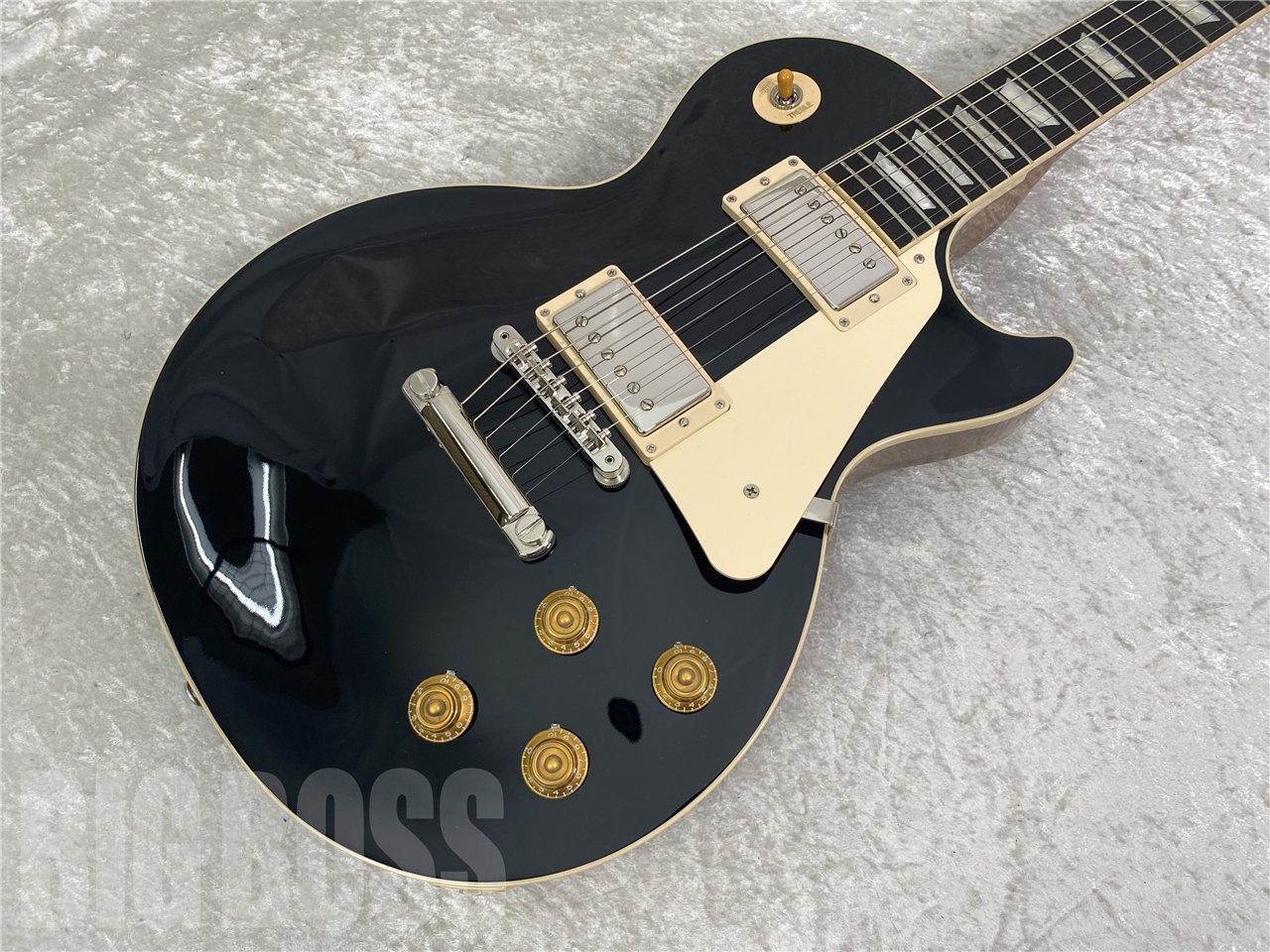 Gibson Les Paul Standard 50s Plain Top(Ebony)（新品/送料無料