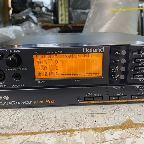 Roland SC-88 PRO（中古）【楽器検索デジマート】