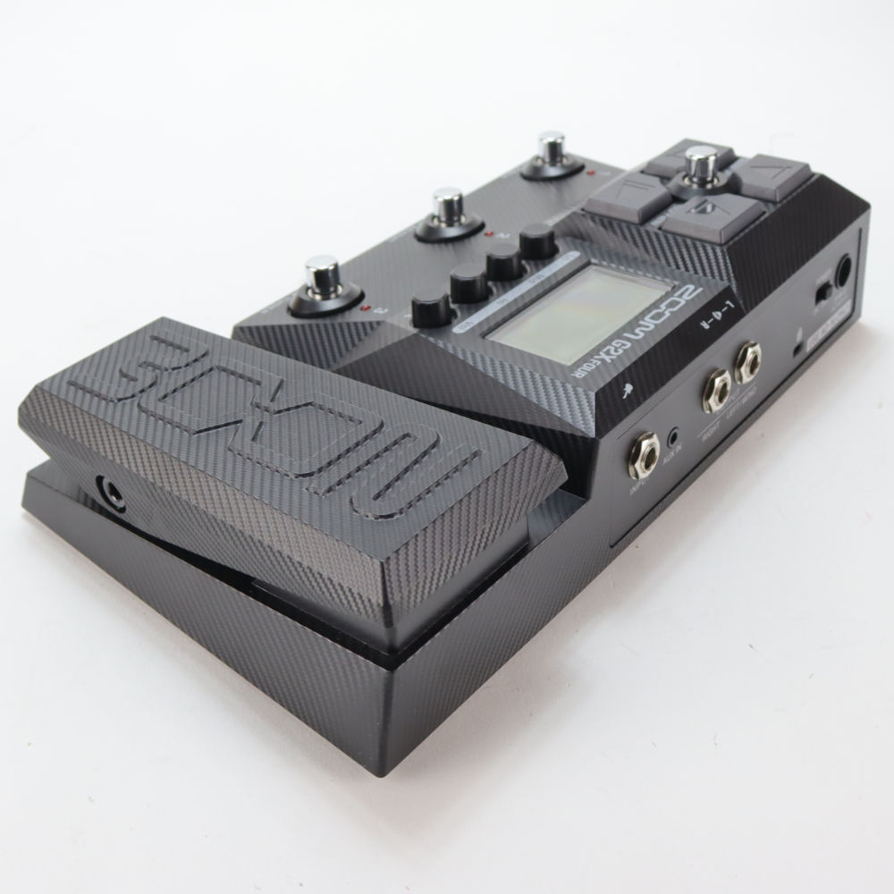 ZOOM 【中古】 ZOOM G2X FOUR ギターマルチエフェクター アンプ