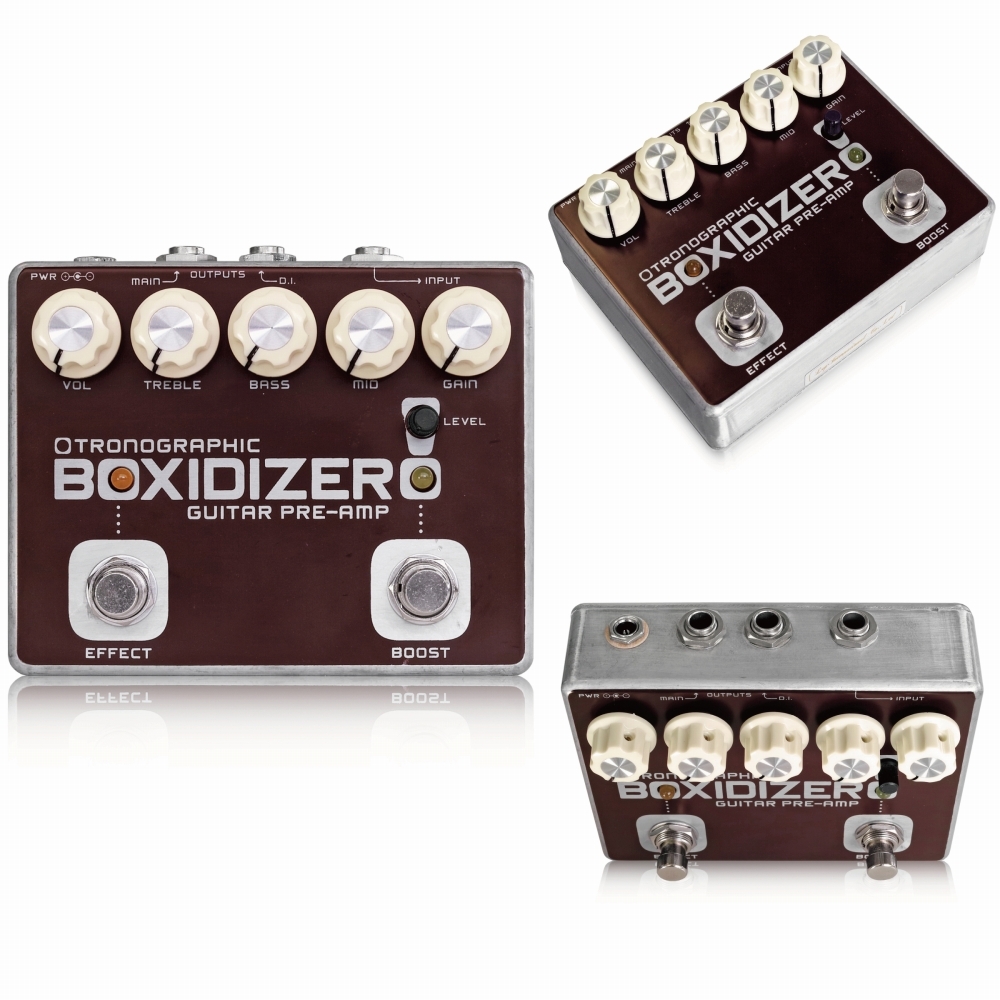 Tronographic Boxidizer プリアンプ エフェクター（新品/送料無料
