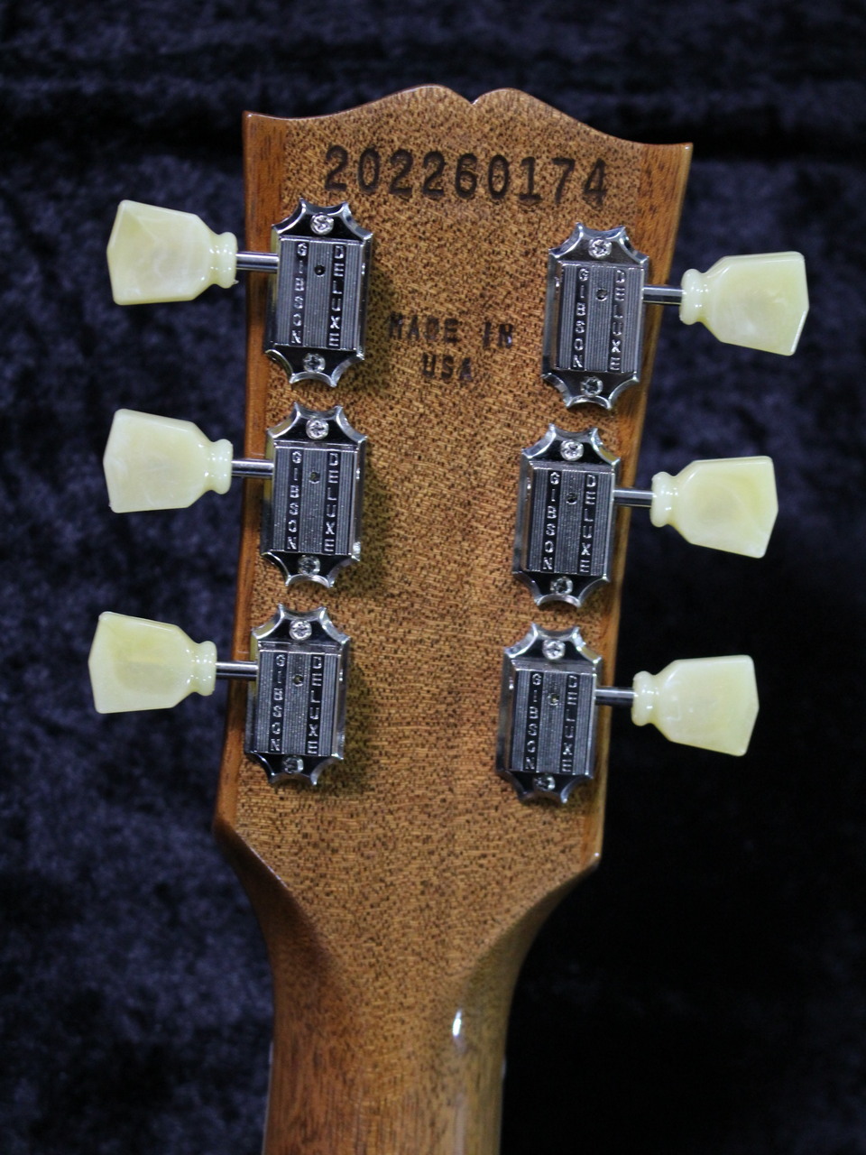 Gibson Les Paul Standard 50s P-90 -Gold Top- #202260174【4.36kg
