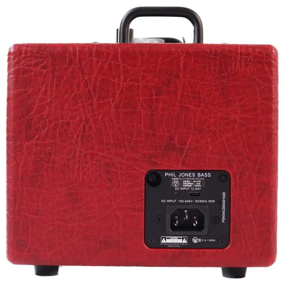 Phill jones bass NANOBASS X4C 赤 Amazon | Phil Jones Bass (PJB) NANOBASS X4 Red ベースアンプ