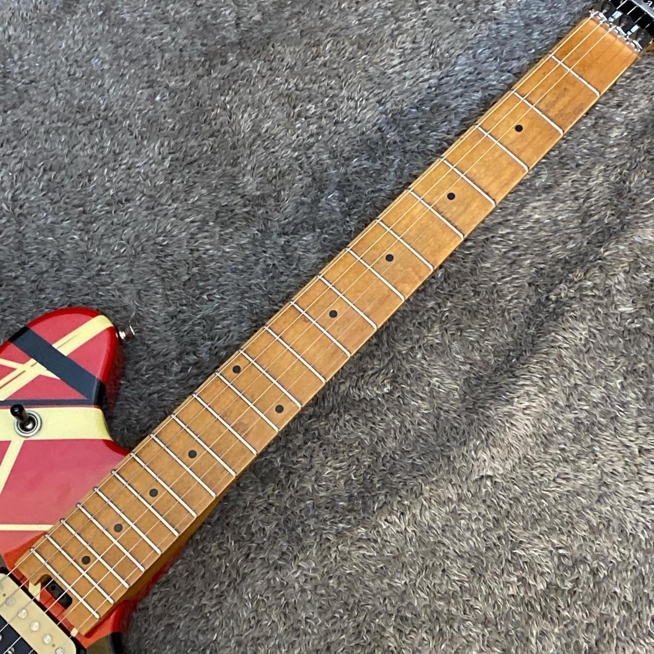 Peavey EVH Wolfgang エレキギター レッド PEAVEY EVH Wolfgang Hard Tail Trans Red <ピービー>｜平野楽器