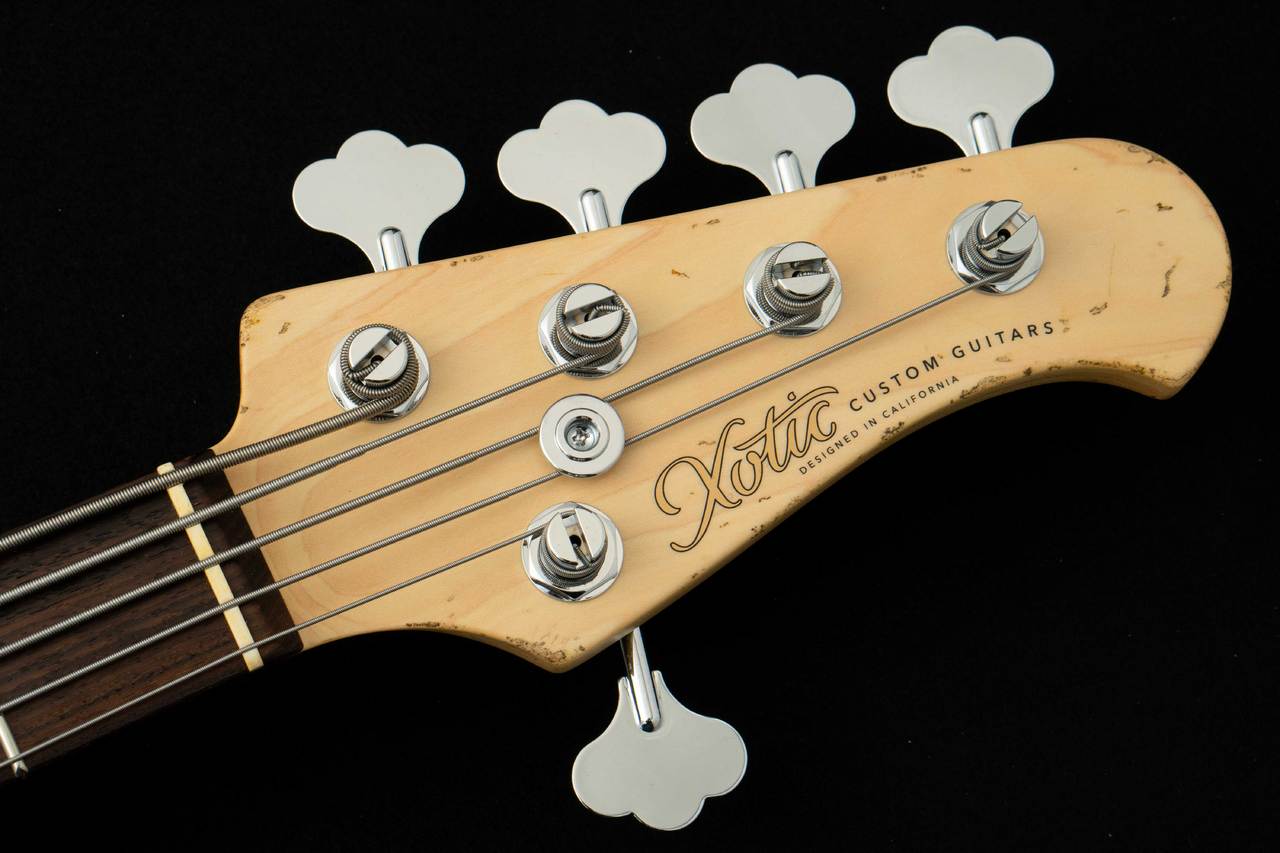 Xotic XJ-1T 5st Heavy Aged -2 Tone Sunburst / Black Filler-（新品