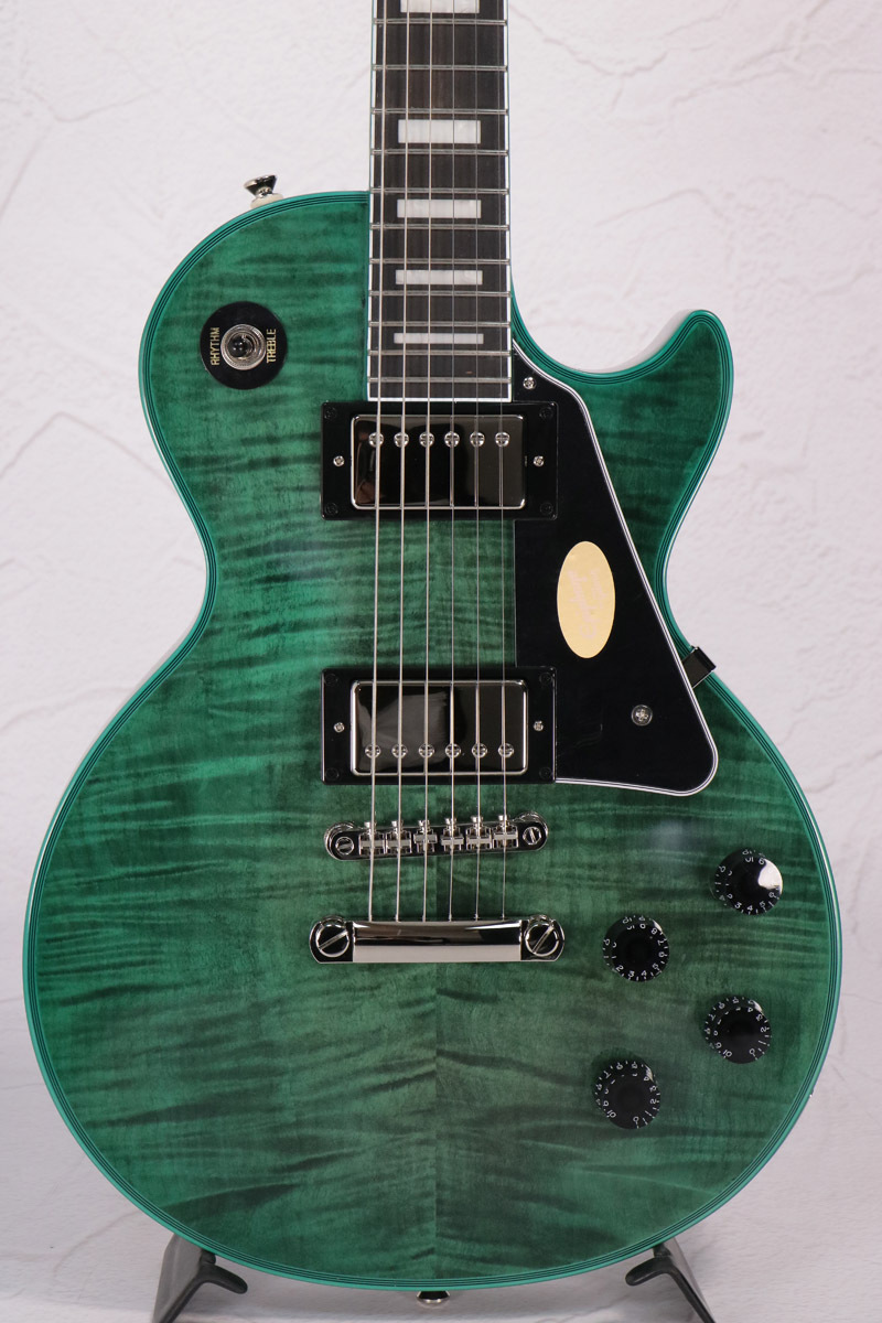 Epiphone Inspired by Gibson Les Paul Custom Widow Peacock 【名古屋