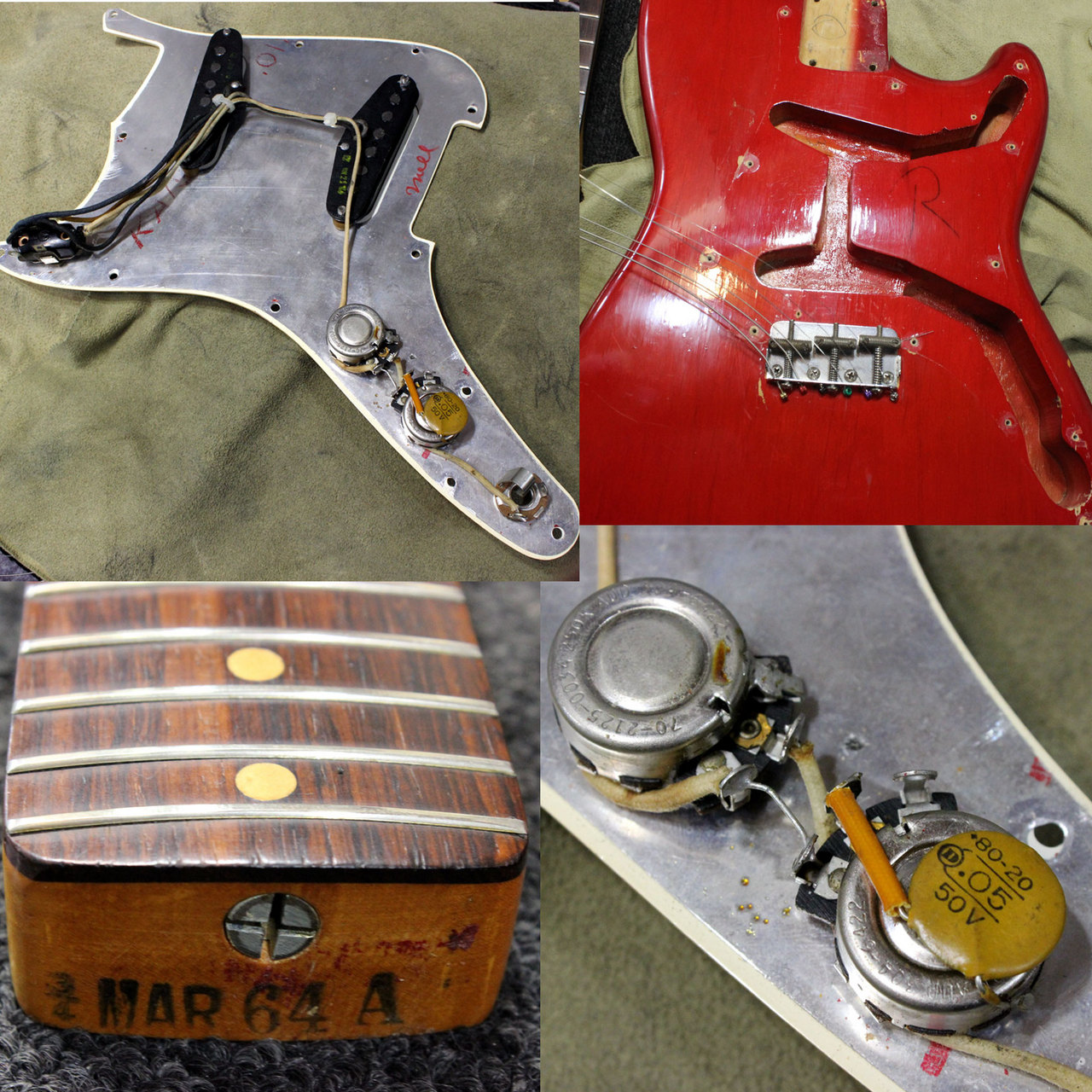 Fender Duo Sonic RED 1964年製です（ビンテージ）【楽器検索デジマート】