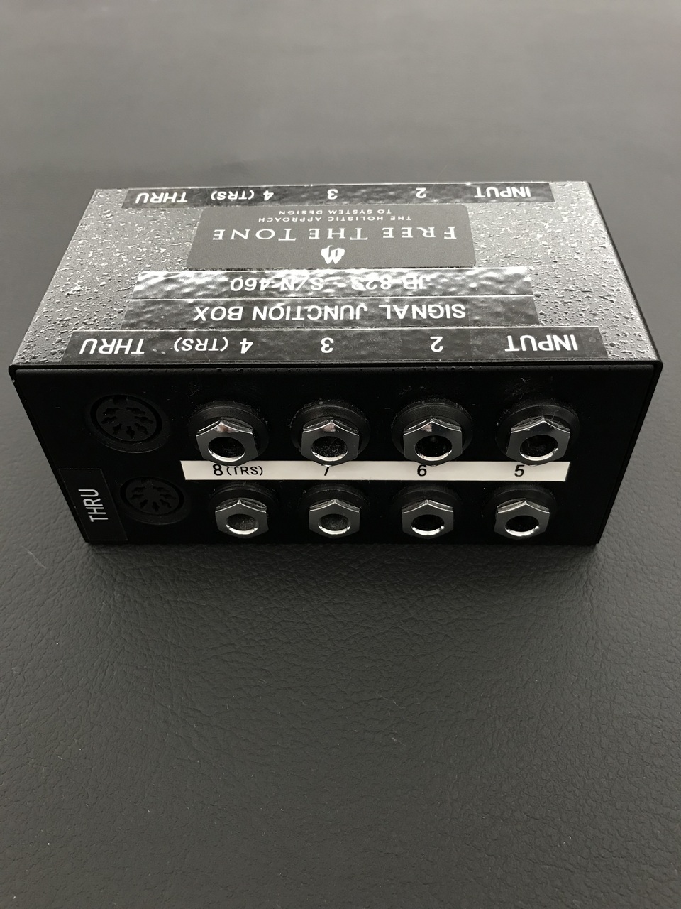 Free The Tone JB-82S Signal Junction Box（中古）【楽器検索デジマート】
