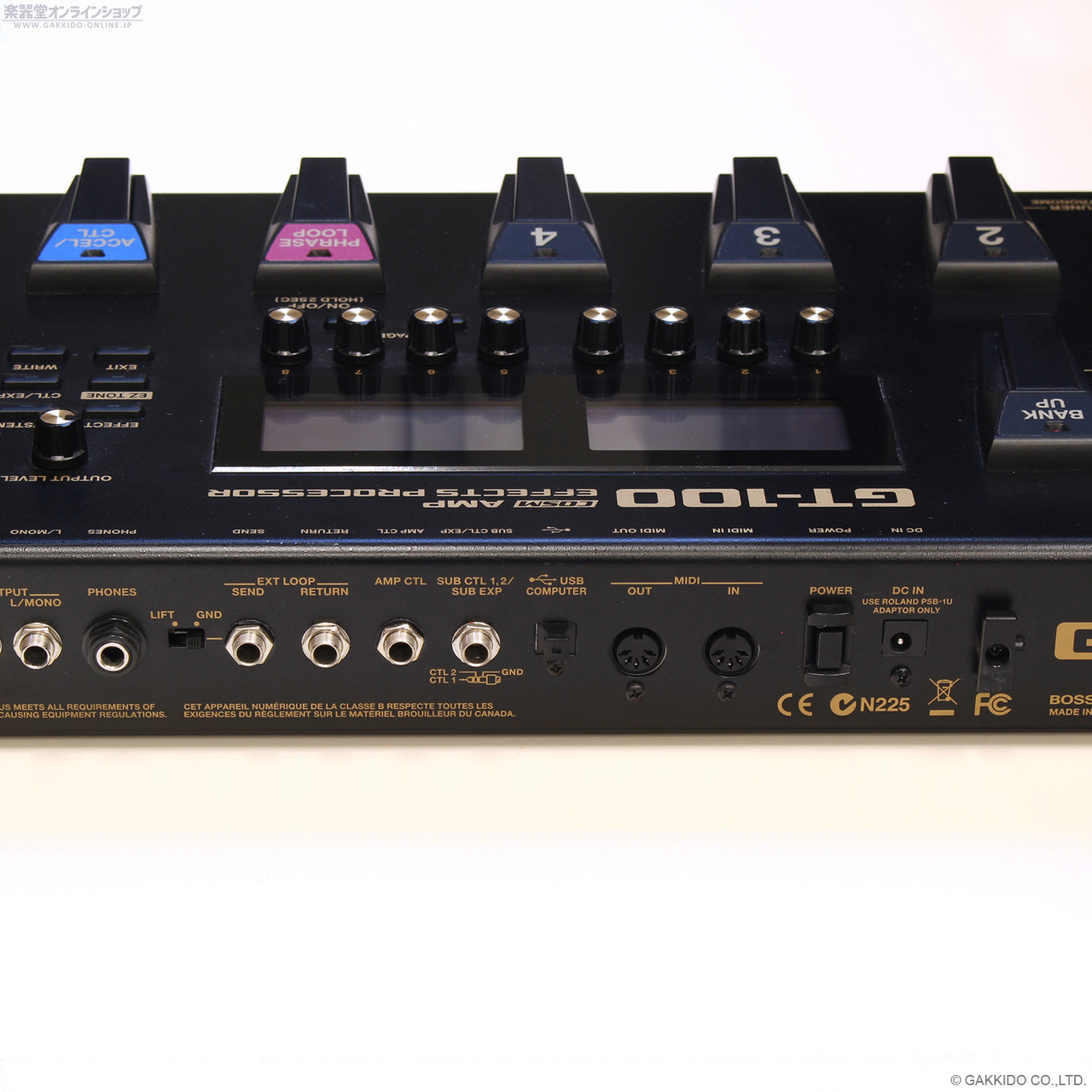 BOSS GT-100 COSM Amp Effects Processor（中古）【楽器検索デジマート】