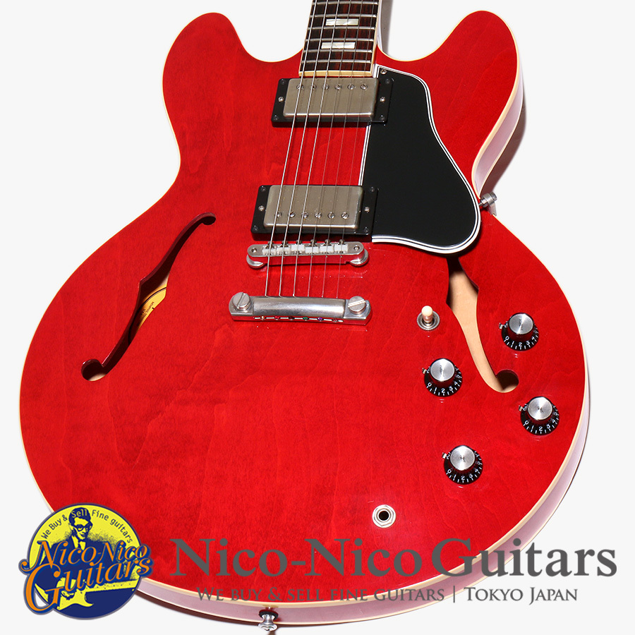 Gibson Memphis 2018 Historic Series 1963 ES-335 VOS (Cherry