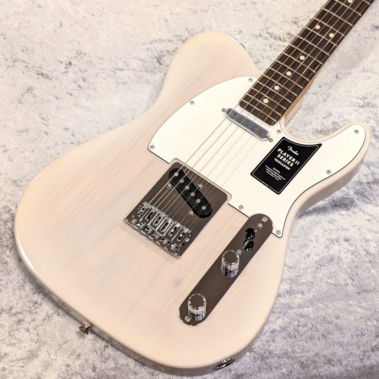 Fender Player II Telecaster / White Blonde【超軽量!!】【2.98kg