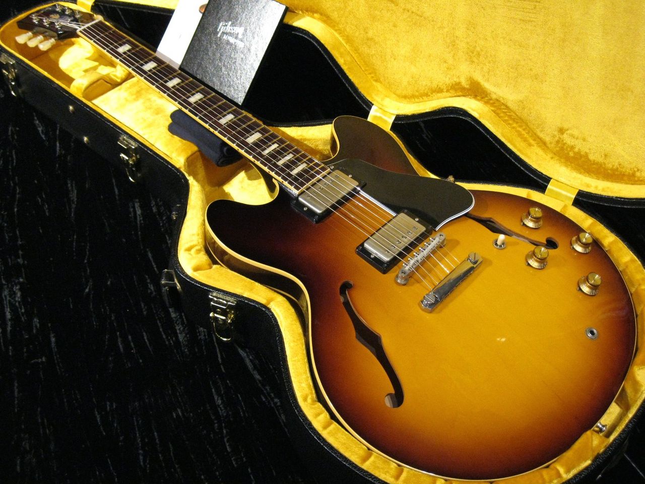Gibson Memphis Historic Series 1963 ES-335TD VOS（中古