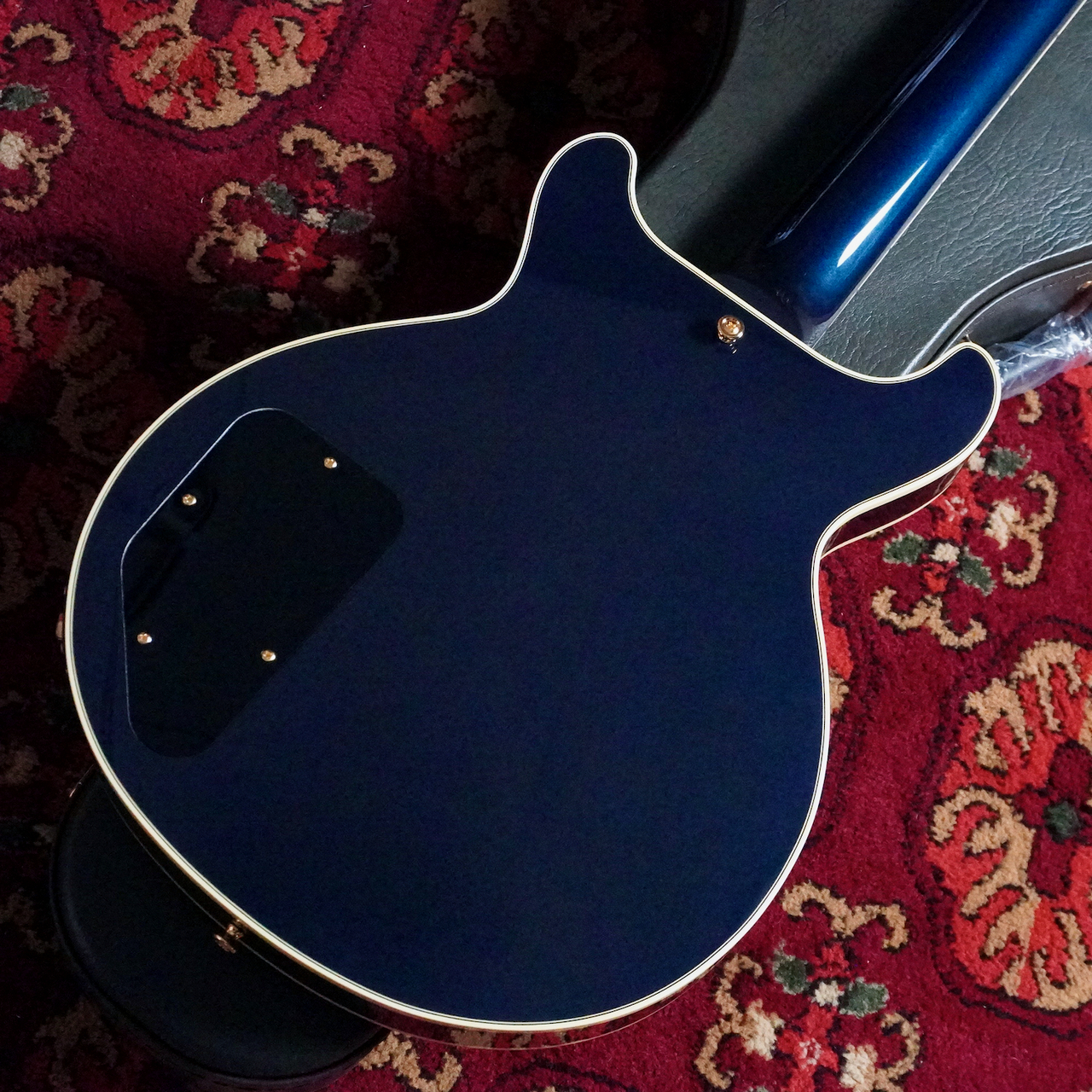 Bizen Works BURNED DC Custom SP / Indigo Blue #0865（新品）【楽器