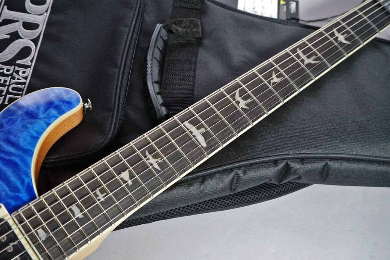 Paul Reed Smith(PRS) SE Custom 24-08 Quilt Package Faded Blue