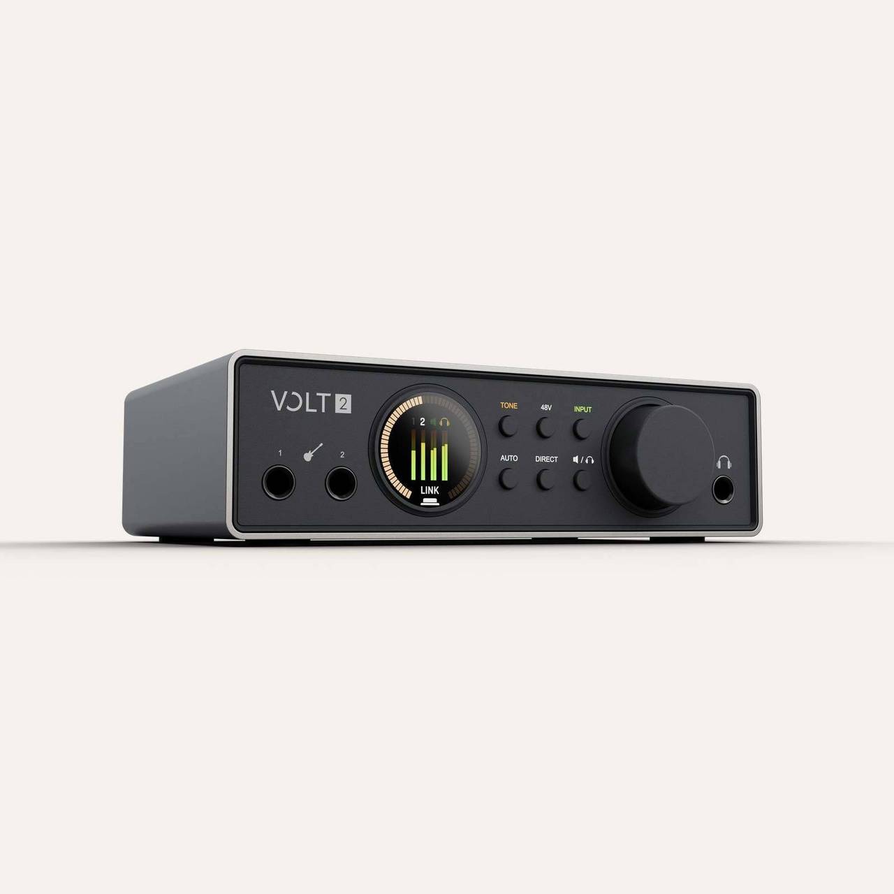Universal Audio Volt 2 Gen 2 USB オーディオインターフェイス 2IN