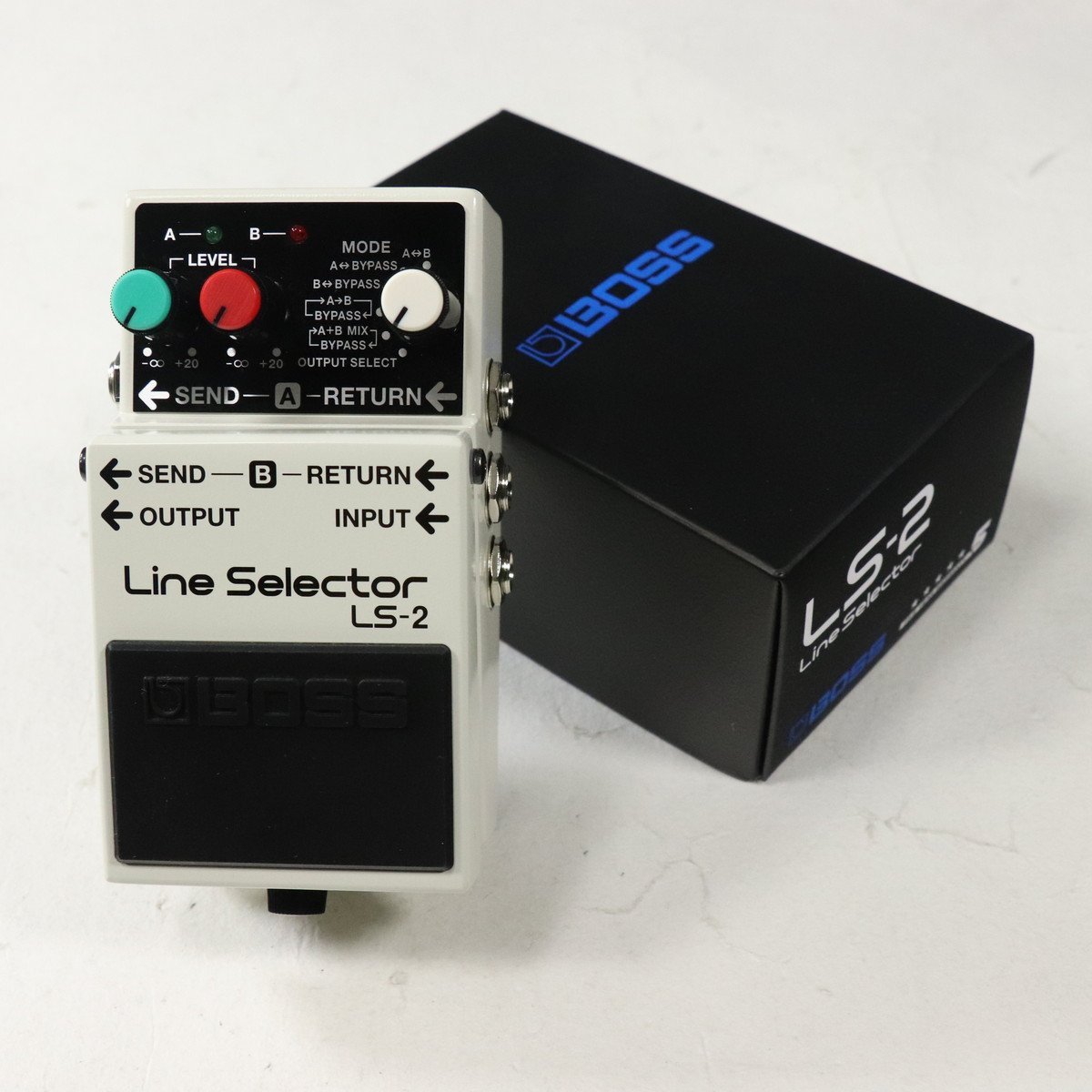 Boss エフェクター　Line selector LS-2 美品　箱無し Amazon | BOSS Line Selector LS-2 | ギターエフェクター | 楽器