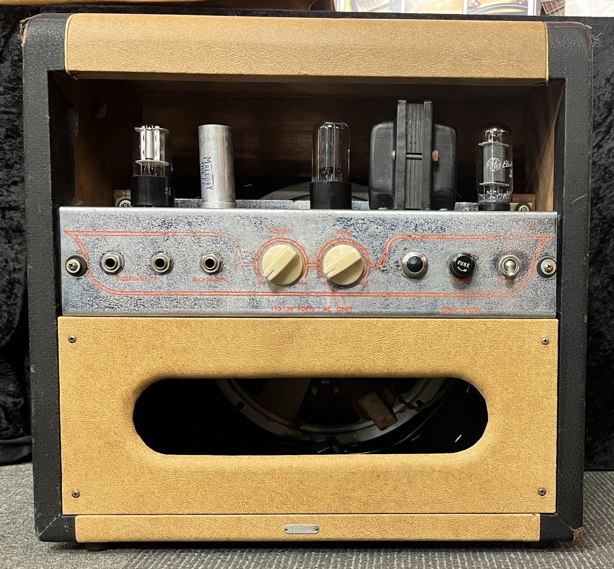 Valco 【Vintage】Tonemaster Amp [1950年代]【G-CLUB TOKYO